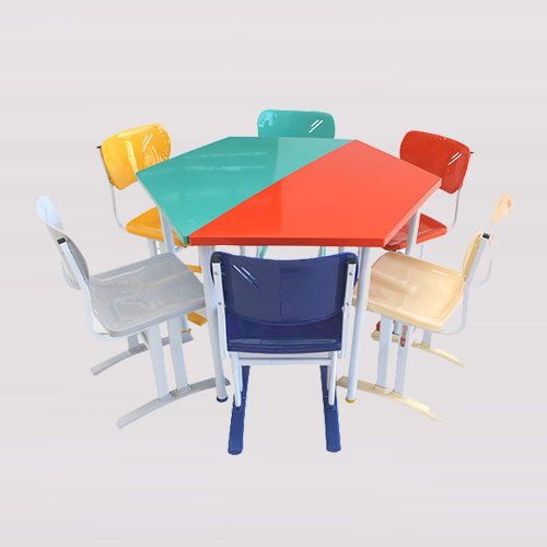 Conjunto Hexagonal Adulto