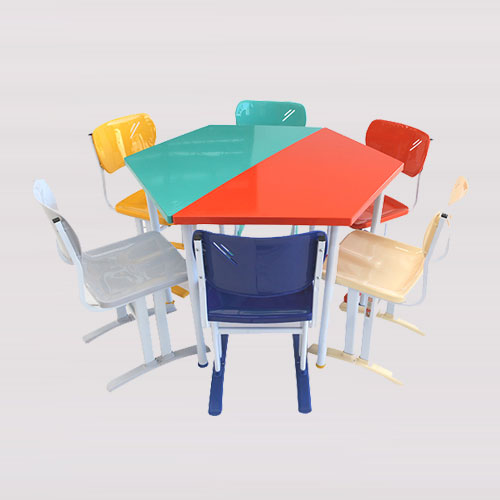 Conjunto Hexagonal Adulto