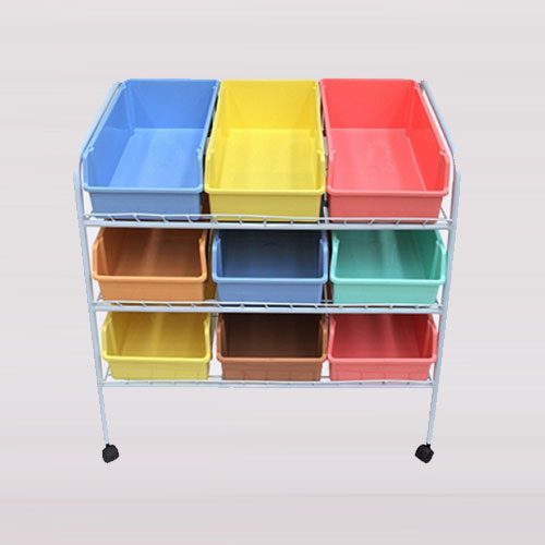 Guarda Tudo Aço 3 Prateleiras